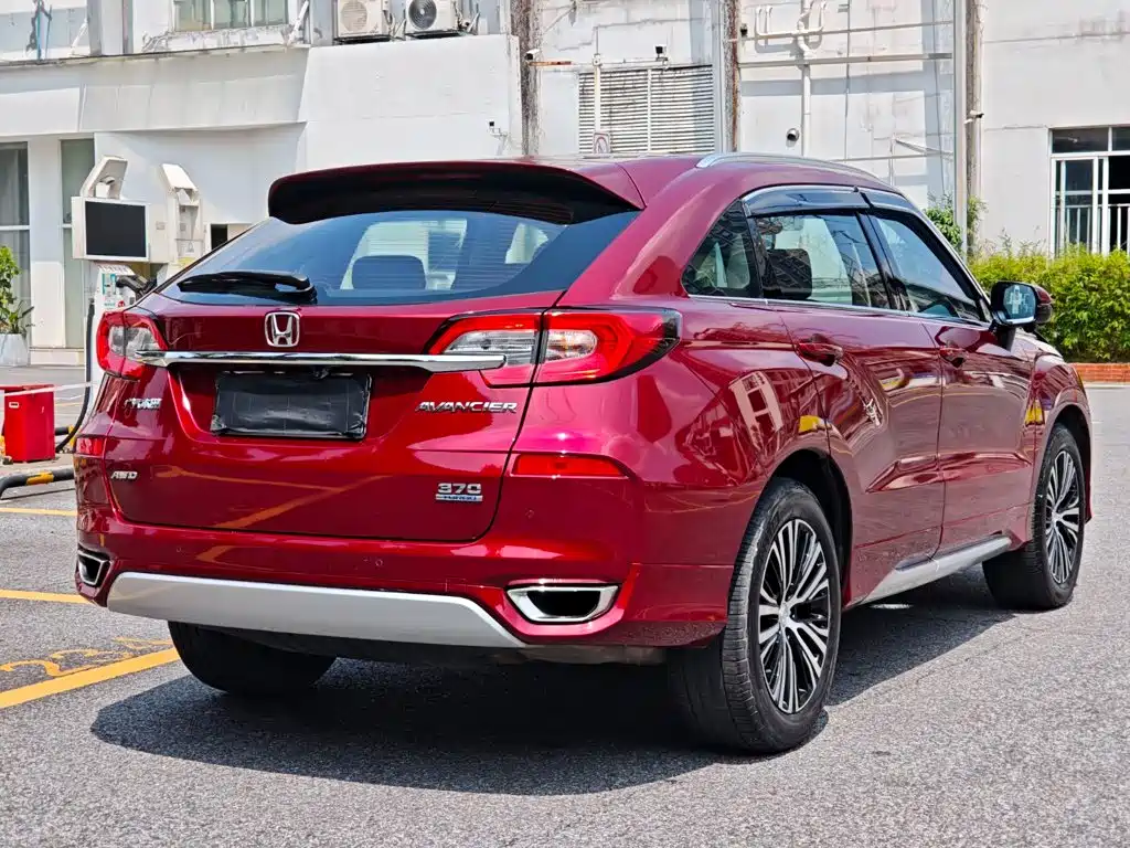Honda Avancier — миниатюра 5
