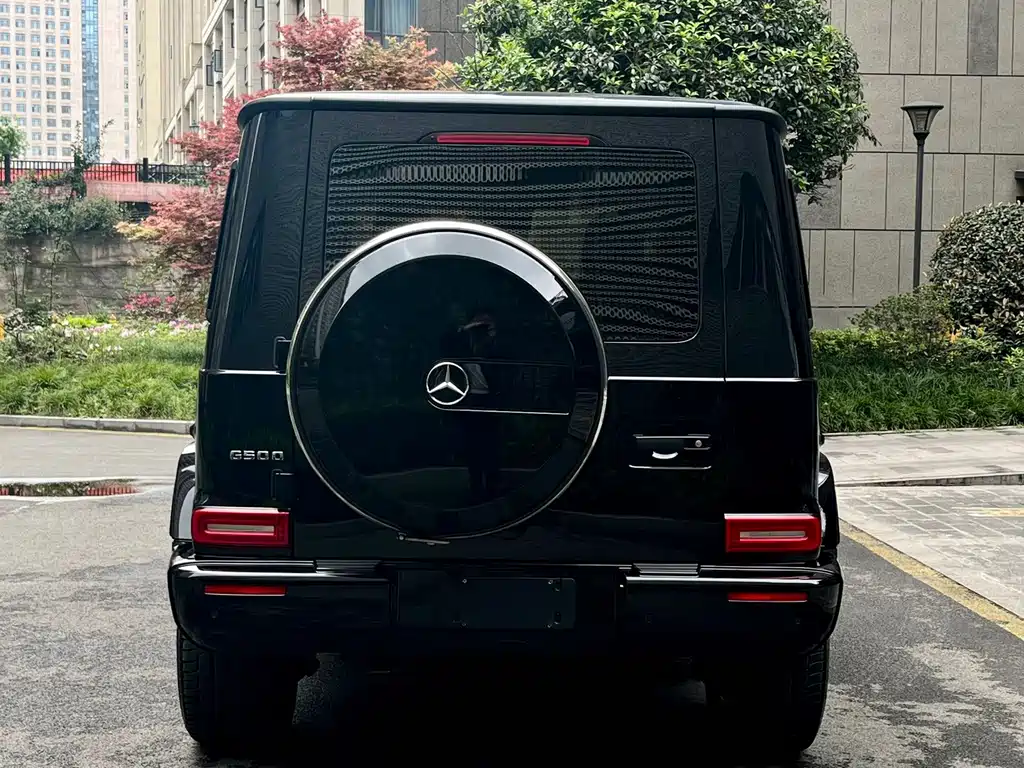 Mercedes-Benz G-Class — миниатюра 8