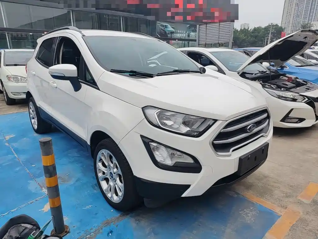 Ford Ecosport — миниатюра 4