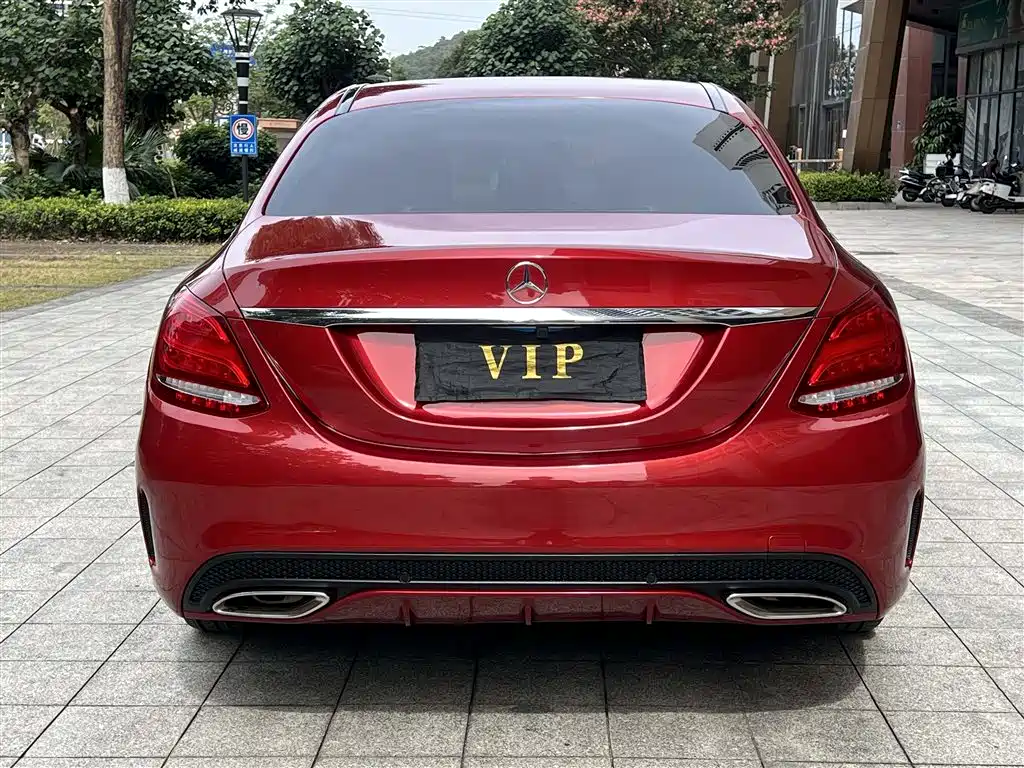 MERCEDES-BENZ C CLASS