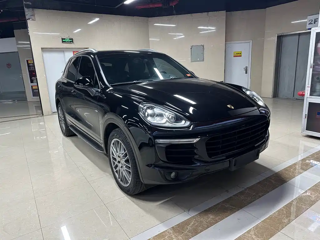 Porsche Cayenne 2016 Cayenne 3.0T