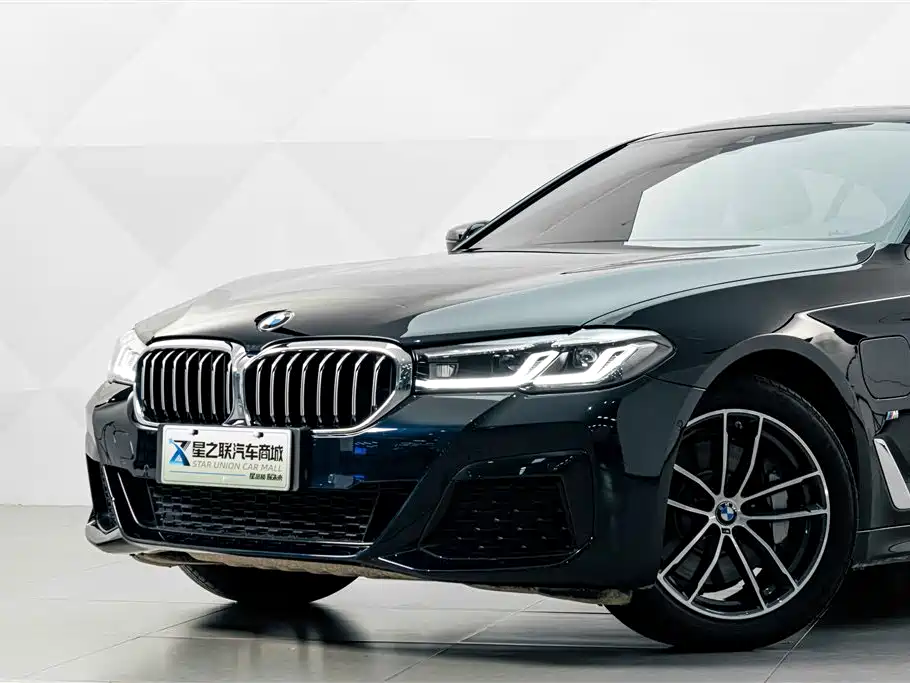 BMW 5 Series New Energy — миниатюра 3
