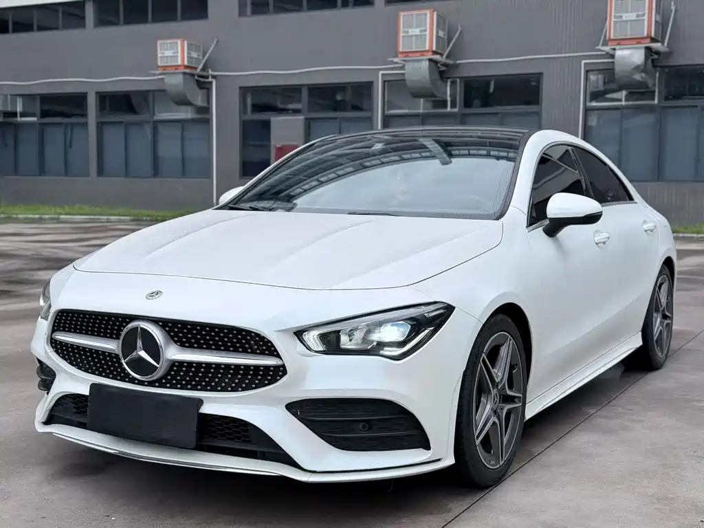 Mercedes-Benz CLA (Import) 2021