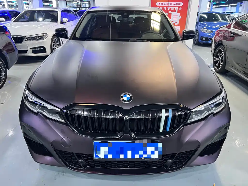 BMW 3 Series 3 2021 325Li M Sport