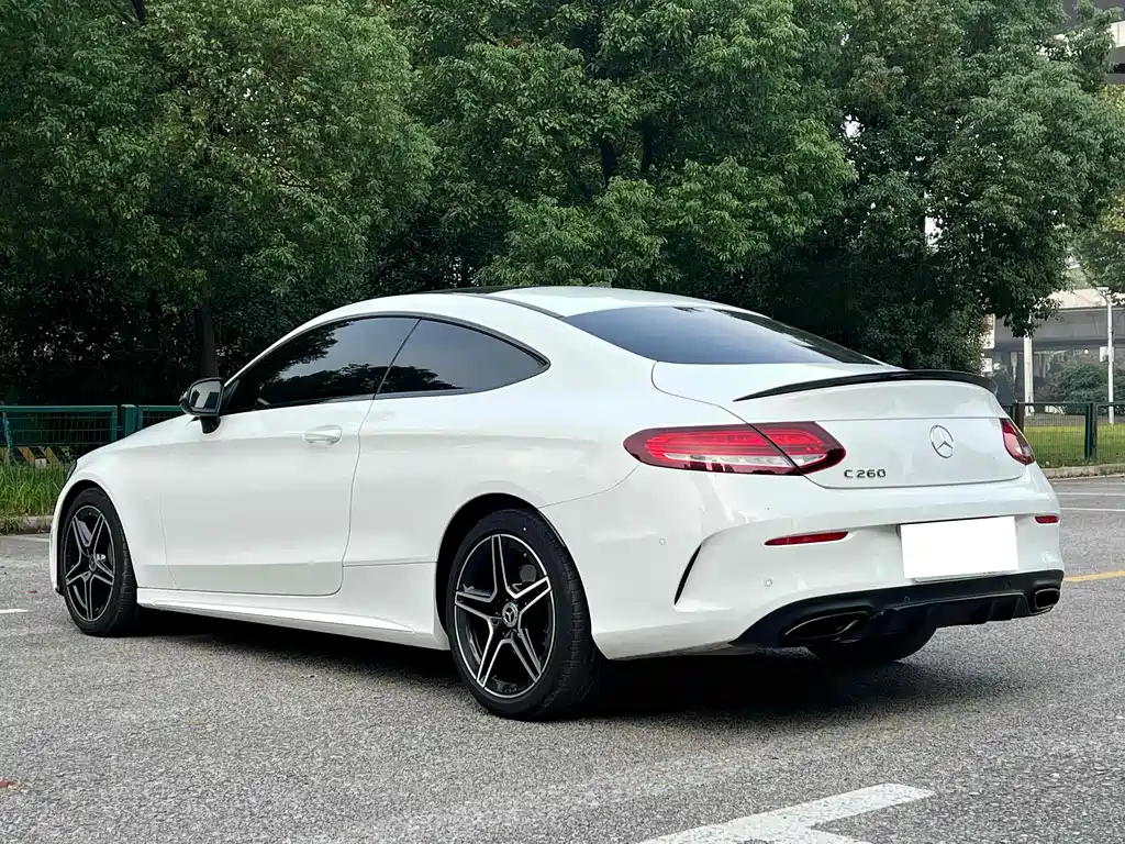 MERCEDES-BENZ C CLASS