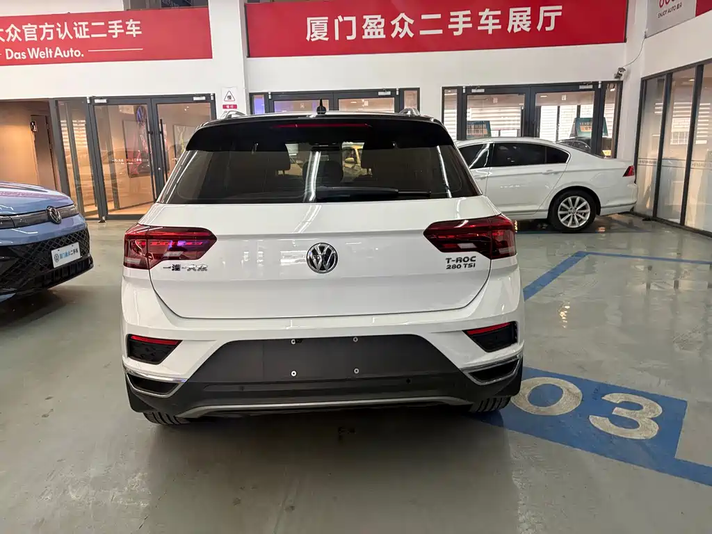 Volkswagen T-Roc — миниатюра 9