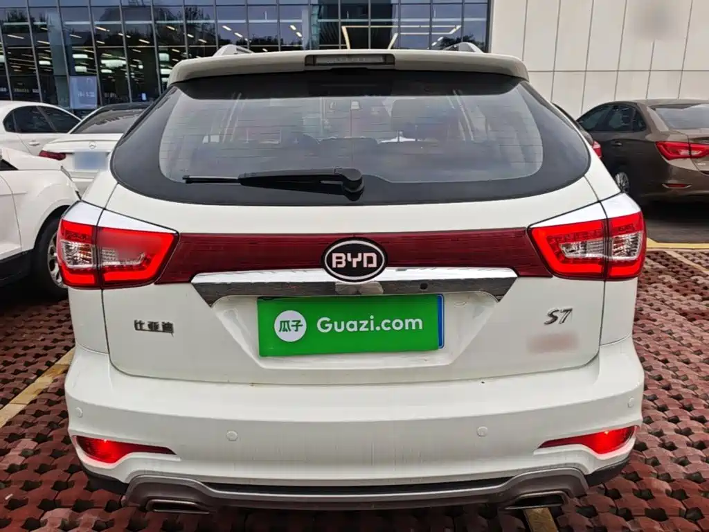 BYD S7 — миниатюра 6