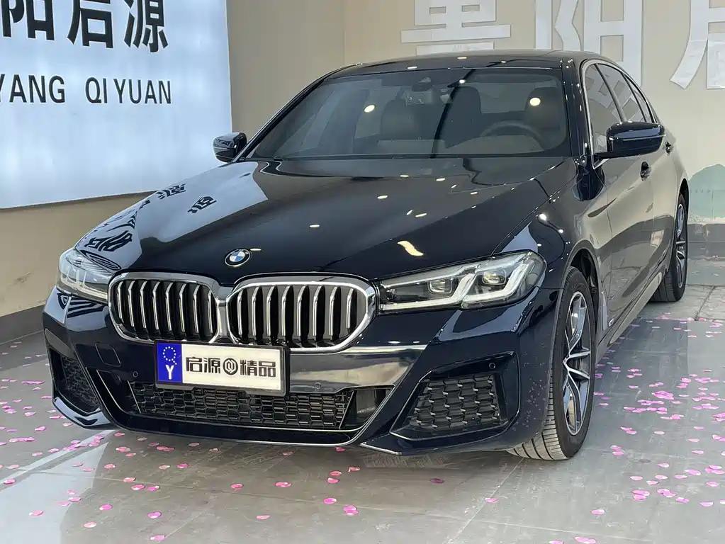 BMW 5 Series 5 2022 525Li M Sport