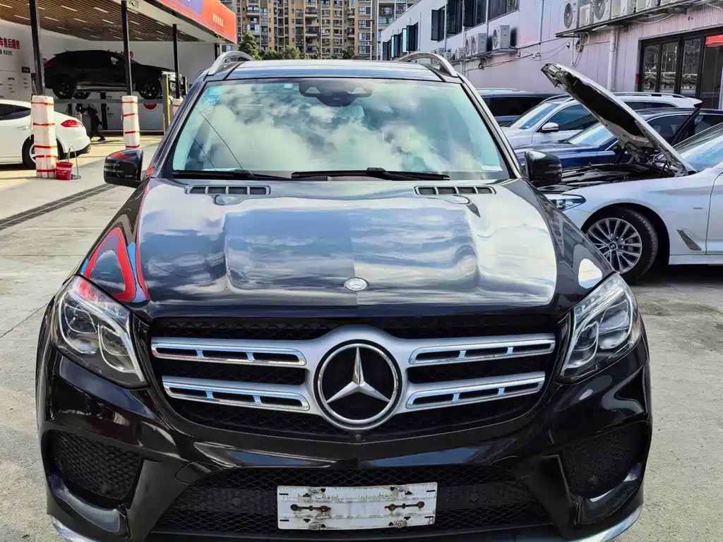 Mercedes-Benz GLS — миниатюра 2