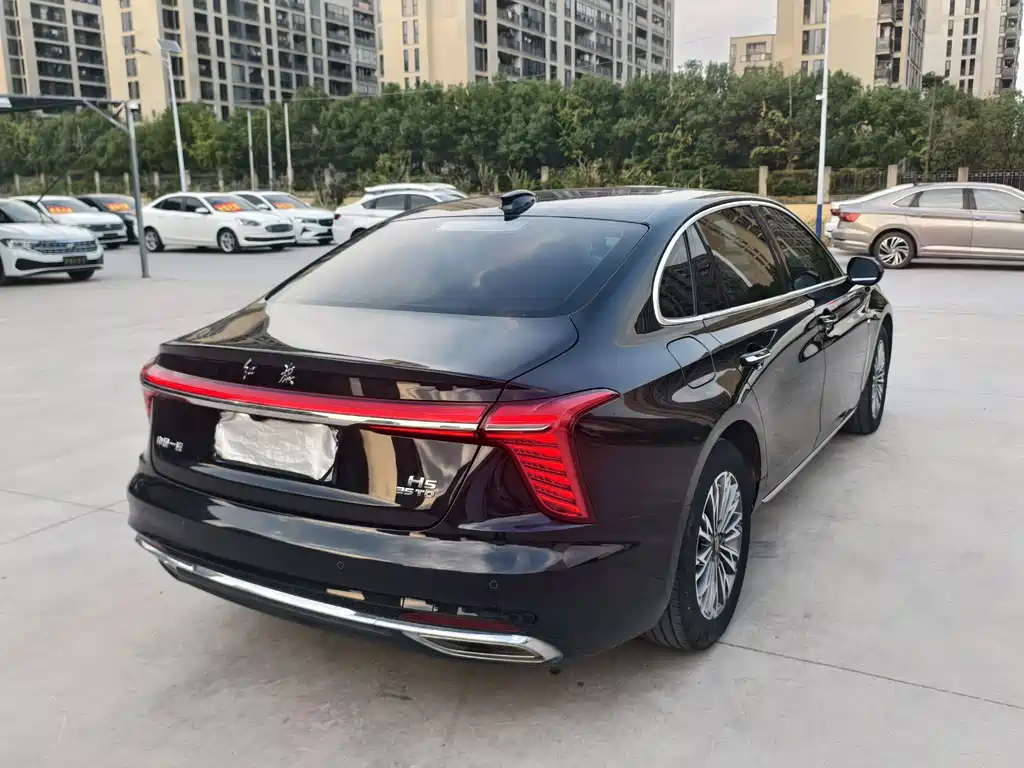Hongqi Hongqi H5 — миниатюра 6