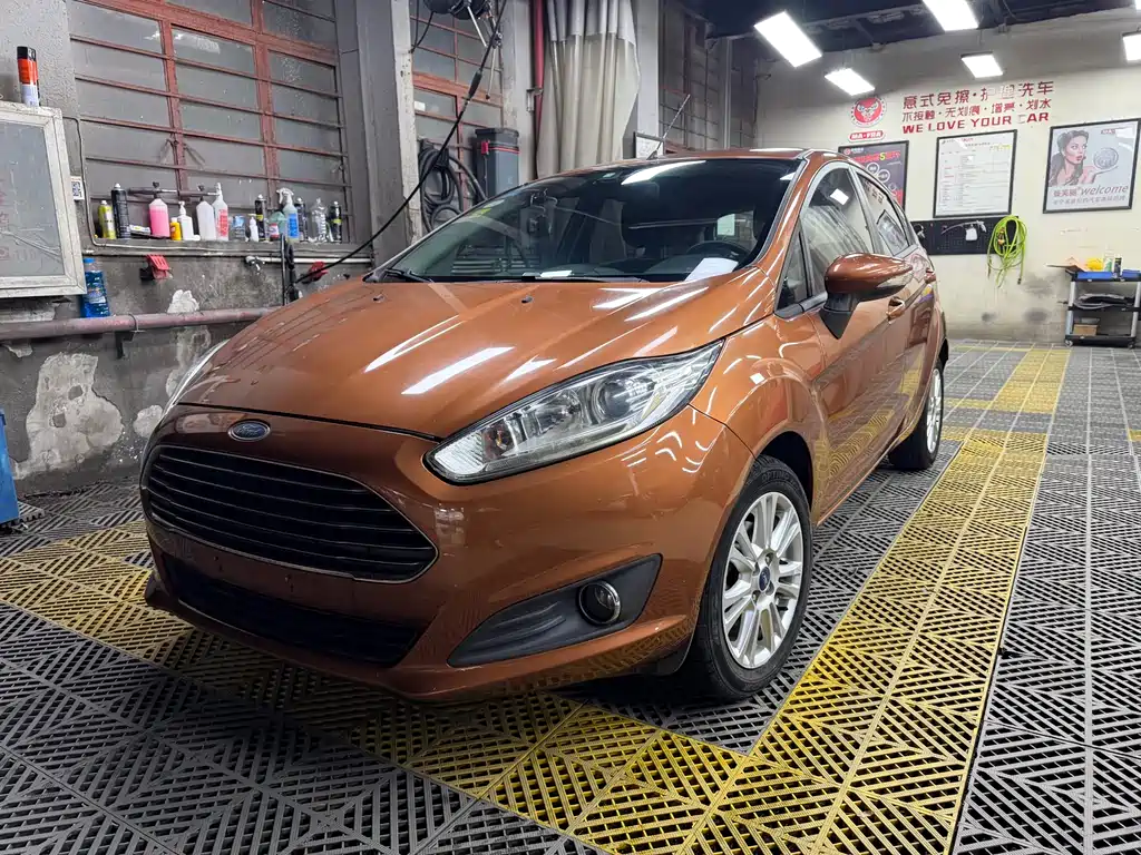 Ford Fiesta 2013