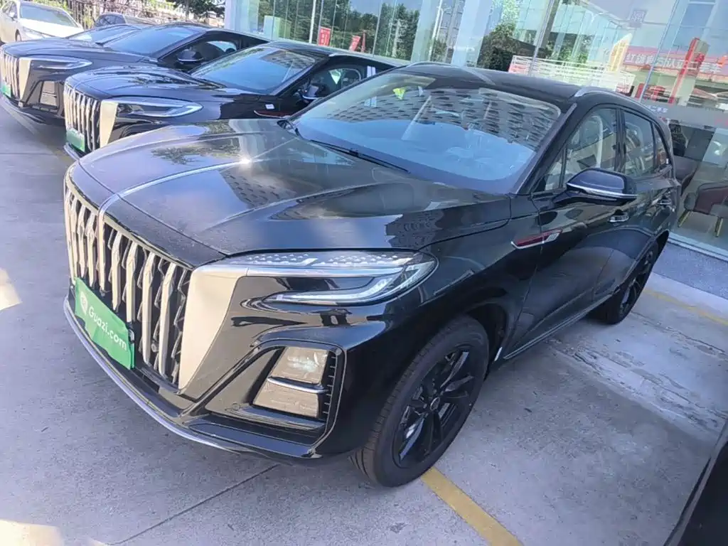 Hongqi Hongqi HS3 PHEV — миниатюра 2