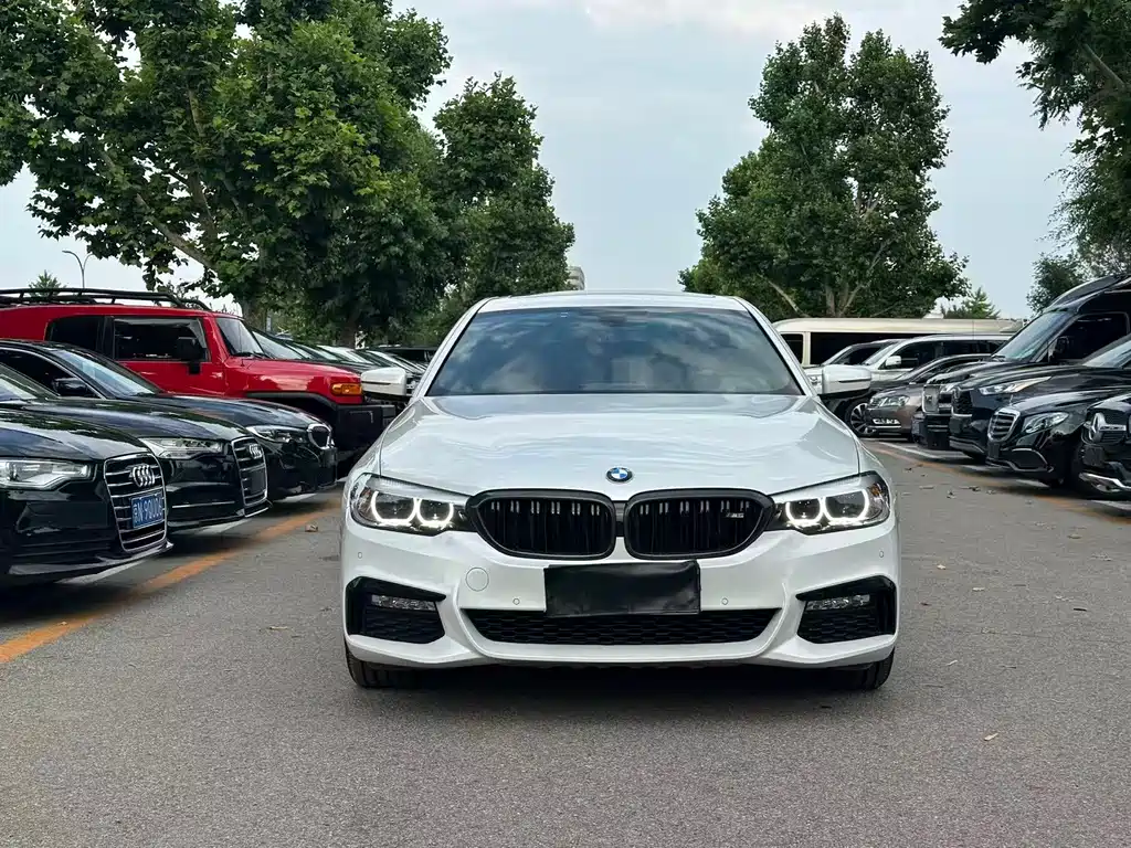 BMW 5 Series 5 2018 530Li Lead M Sport