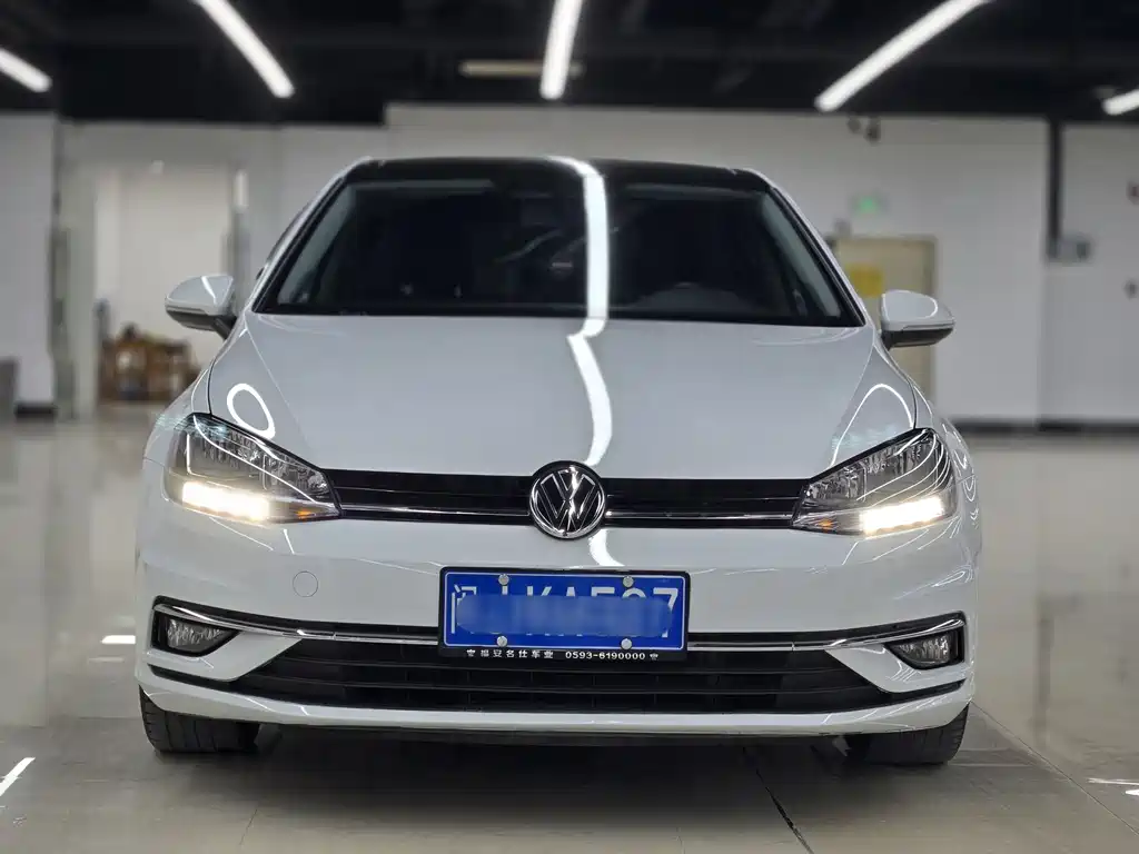 Volkswagen Golf 2018 1.6L AT Comfort