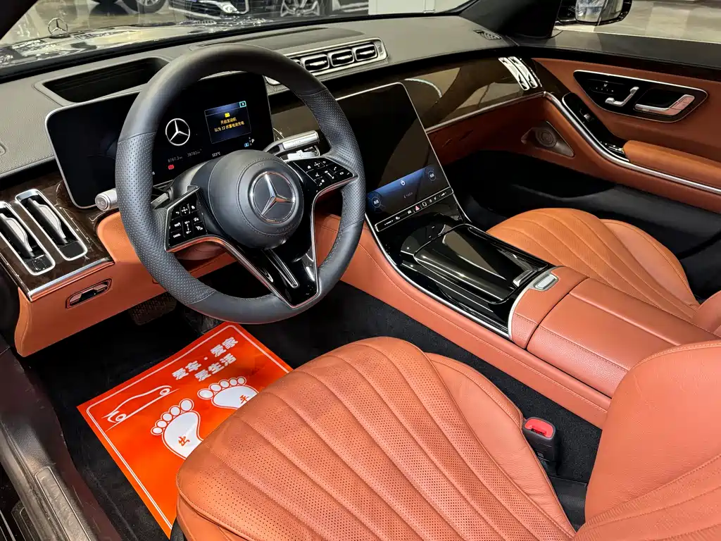 MERCEDES-BENZ S CLASS