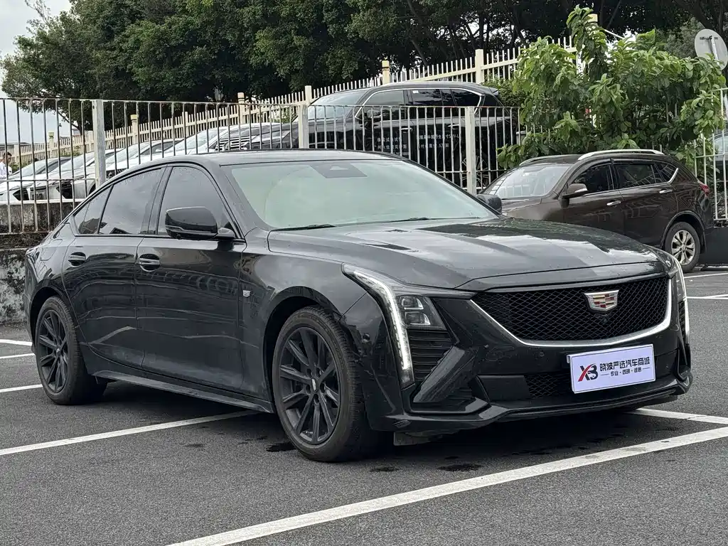 Cadillac CT5 — миниатюра 3
