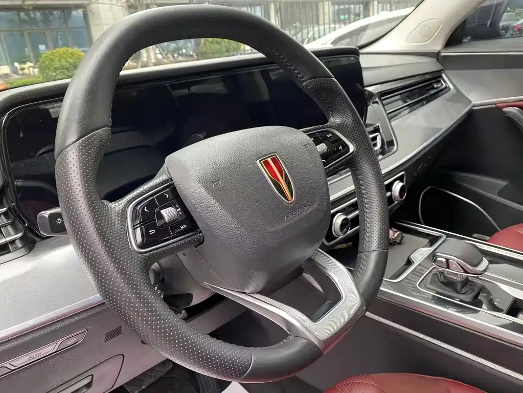 Hongqi Hongqi HS5 — миниатюра 15