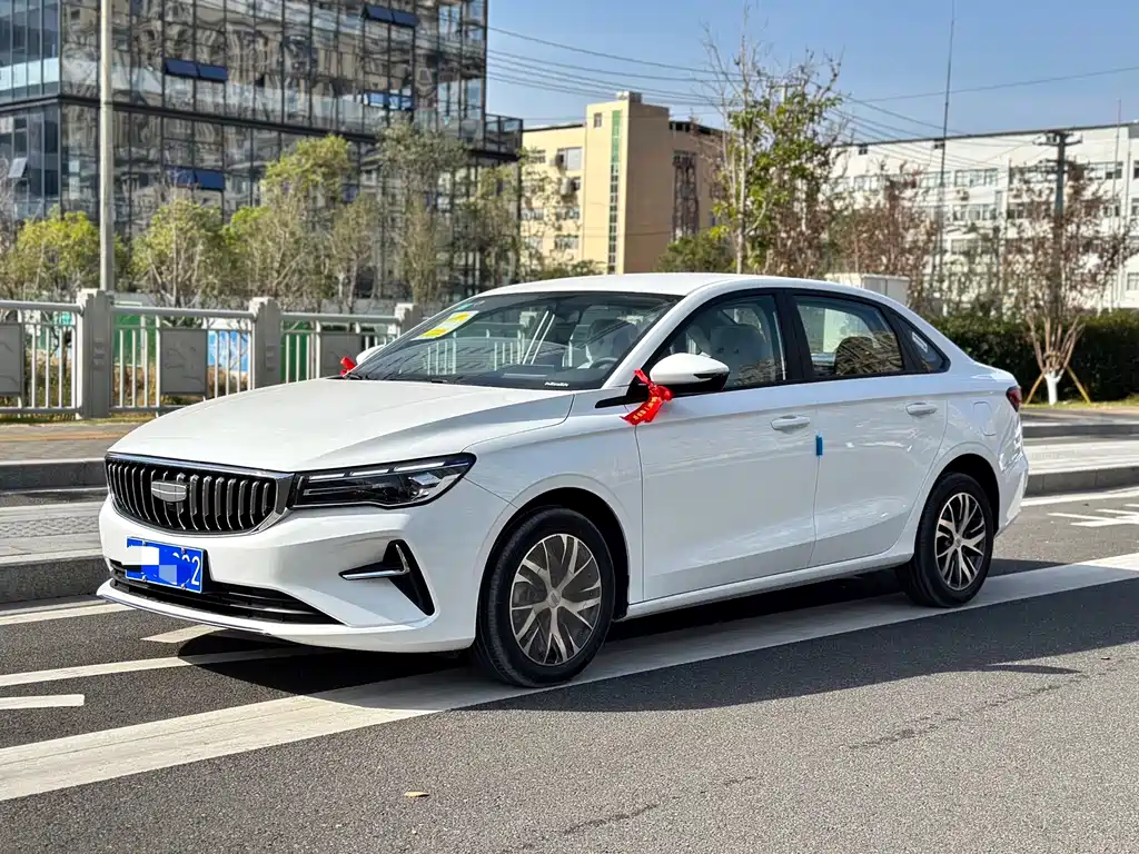 GEELY AUTOMOBILE EMGRAND