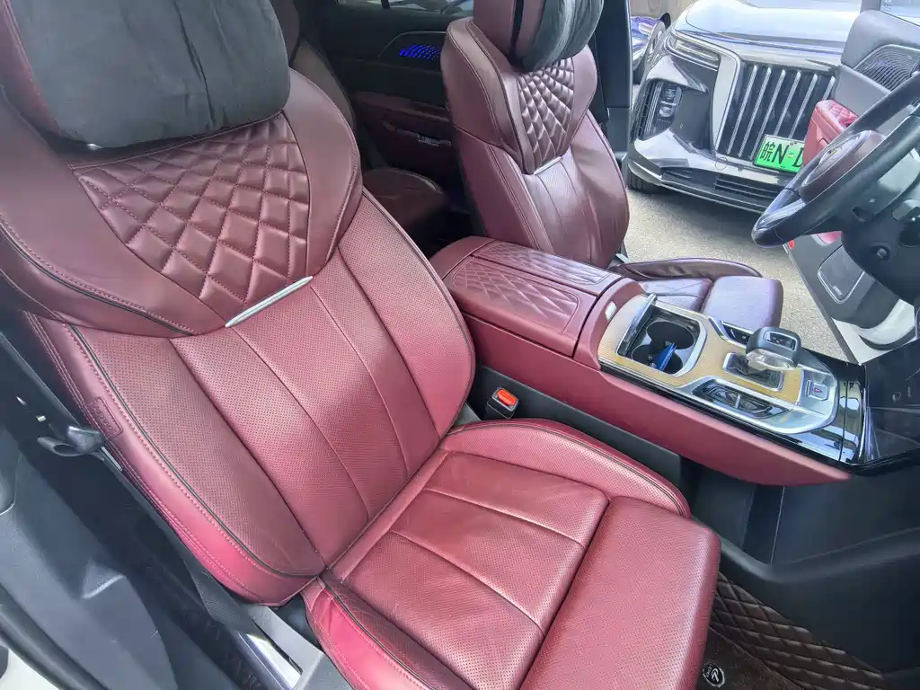 Hongqi Hongqi E-HS9 — миниатюра 16