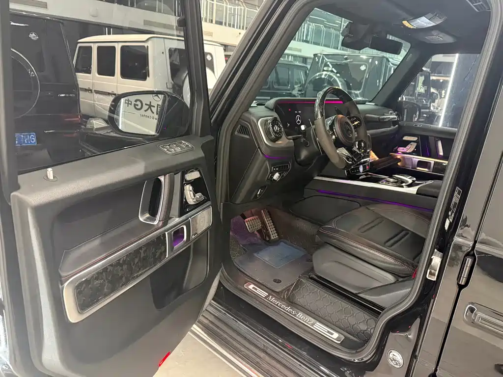 Mercedes-Benz G-Class — миниатюра 3