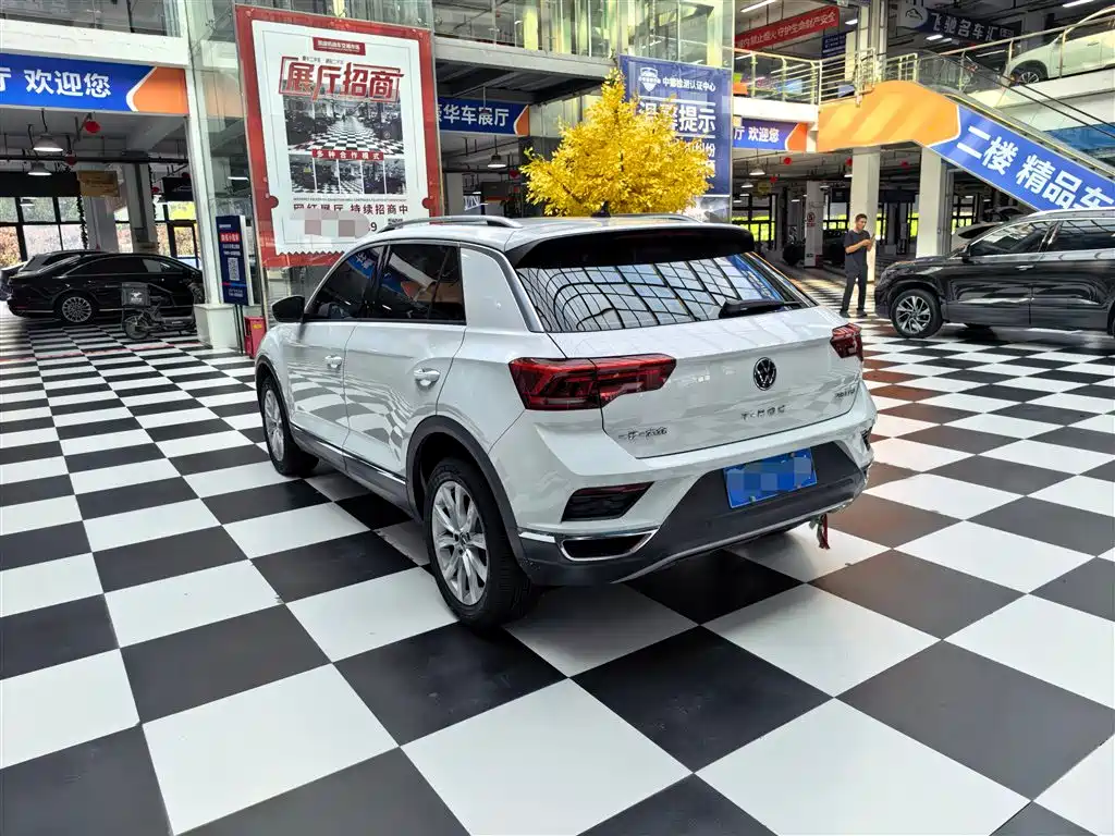 Volkswagen T-Roc 2021 280TSI DSG Elite Smart Connect