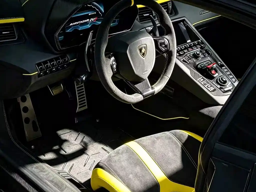Lamborghini Aventador 2019 Aventador SVJ