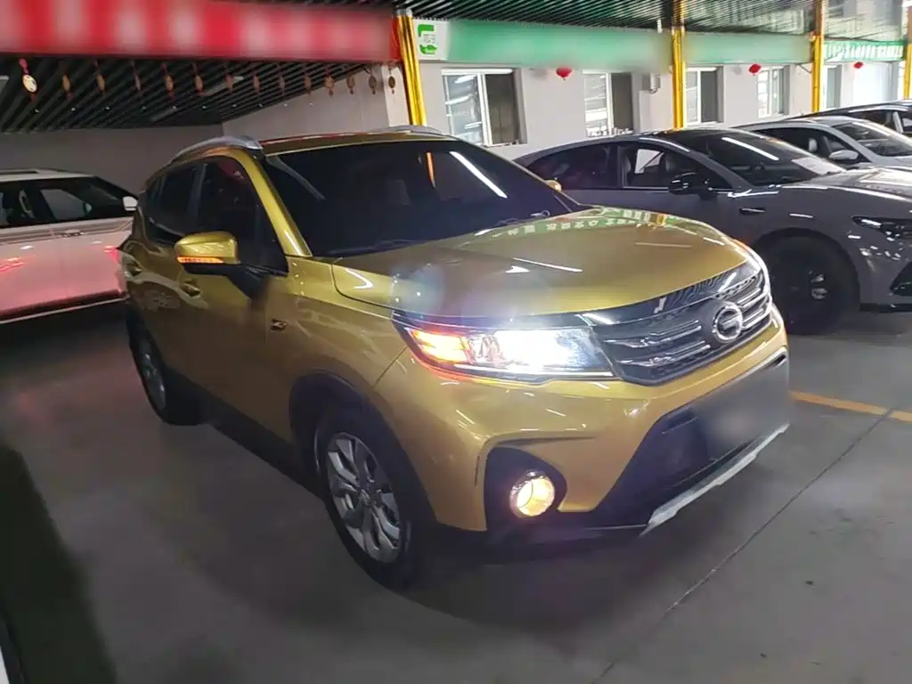GAC Motor Trumpchi GS3 — миниатюра 4