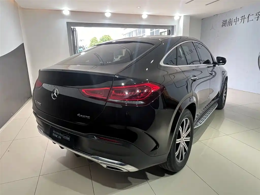 Mercedes-Benz GLE Coupe — миниатюра 7