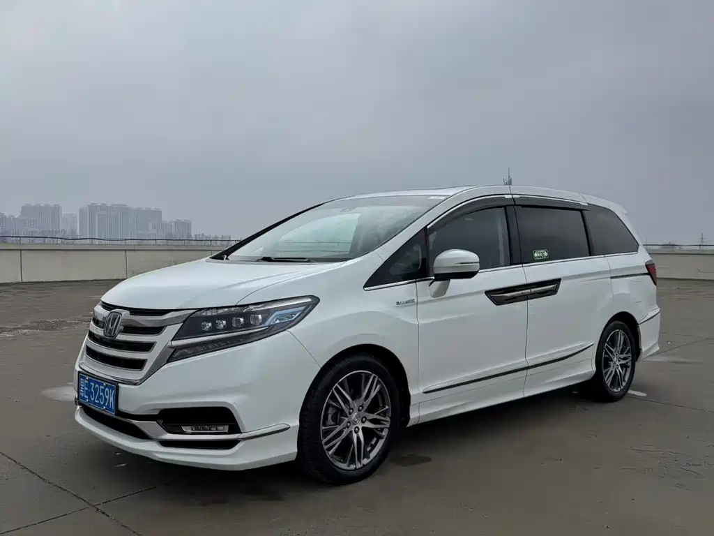 Honda Elysion 2021