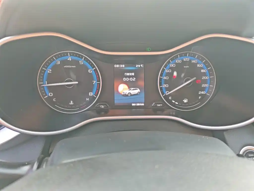 Geely Vision S1 — миниатюра 12