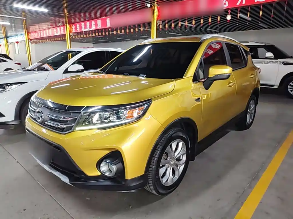GAC Motor Trumpchi GS3