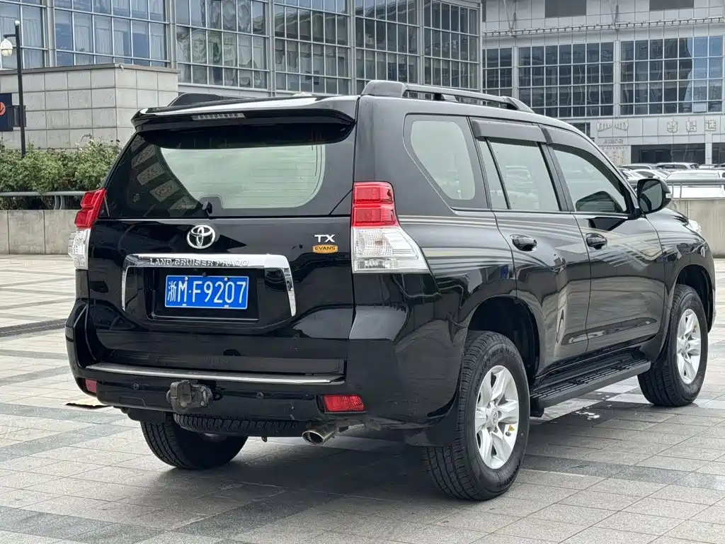 Toyota Prado (Import) — миниатюра 11