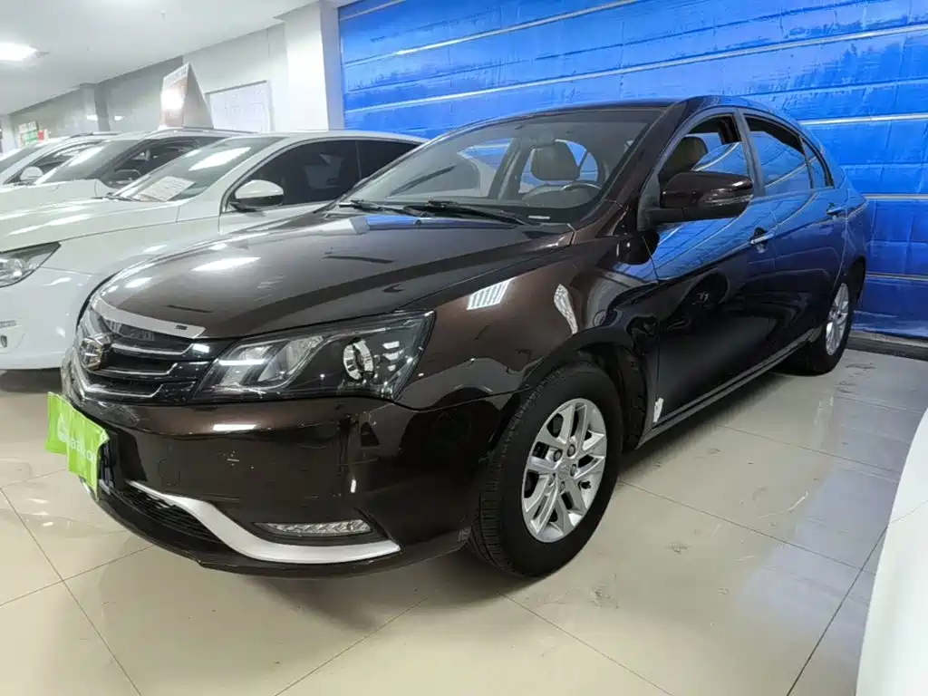 Geely Emgrand — миниатюра 2
