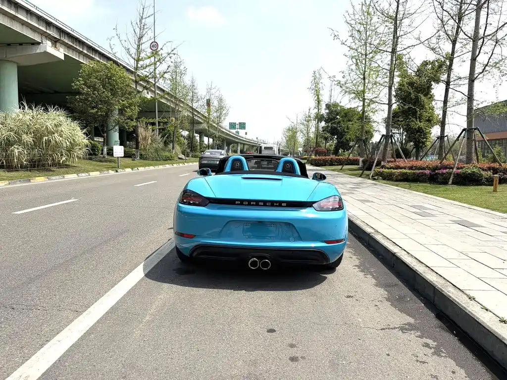 Porsche 718 2018 Boxster 2.0T