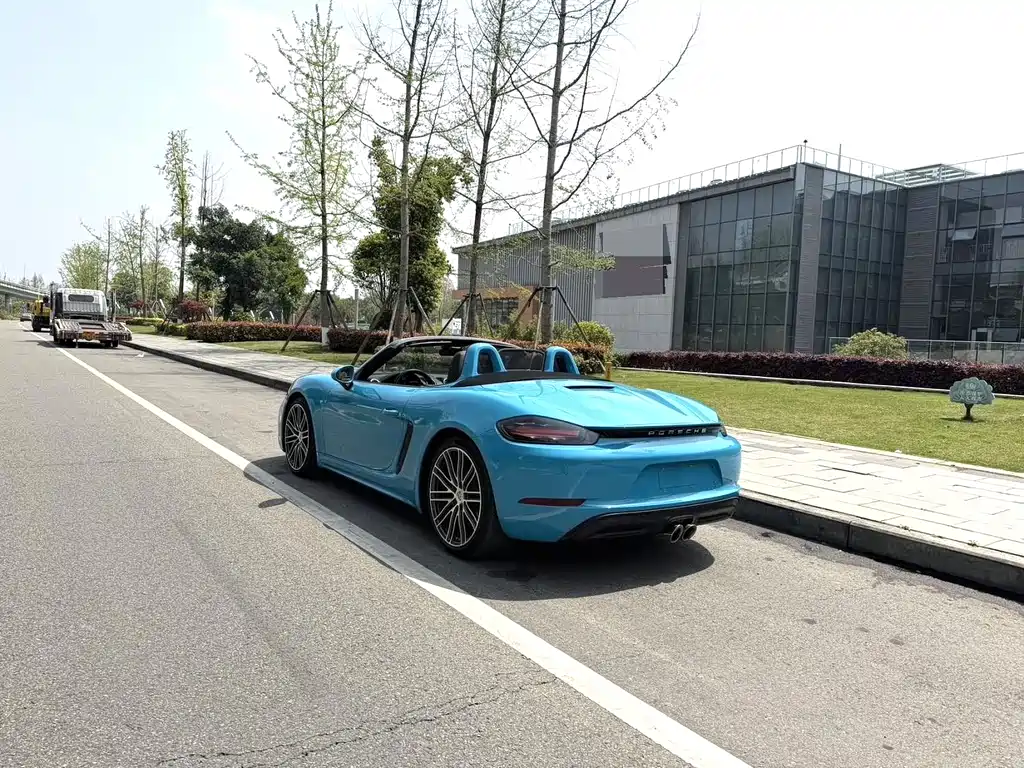 Porsche 718 2018 Boxster 2.0T