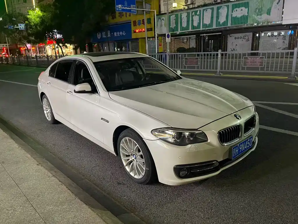 BMW 5 Series 5 2017 525Li Luxury