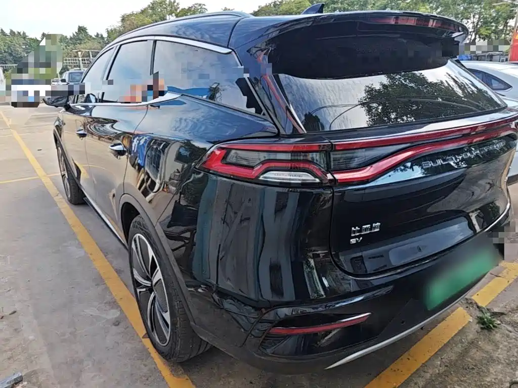 BYD Tang New Energy — миниатюра 5