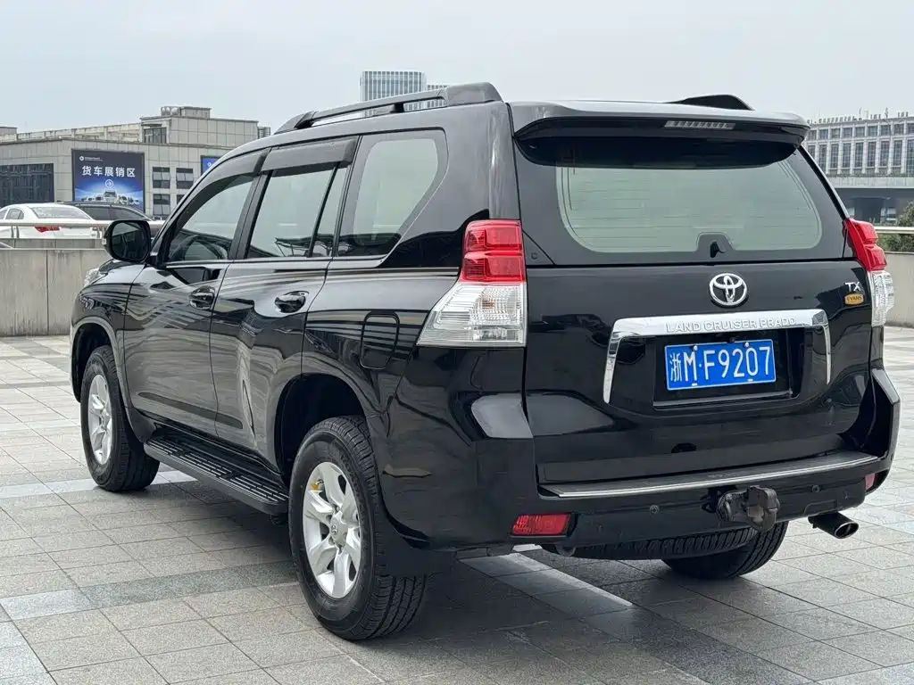 Toyota Prado (Import) — миниатюра 10