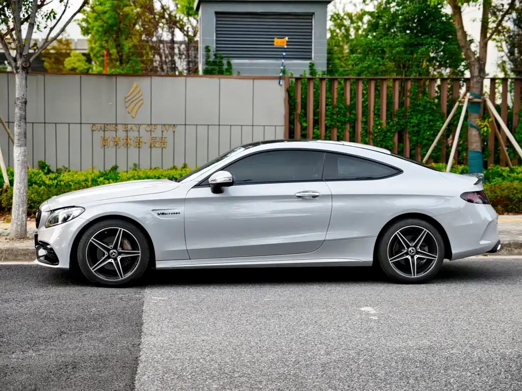 Mercedes-Benz C-Class (Import) — миниатюра 8