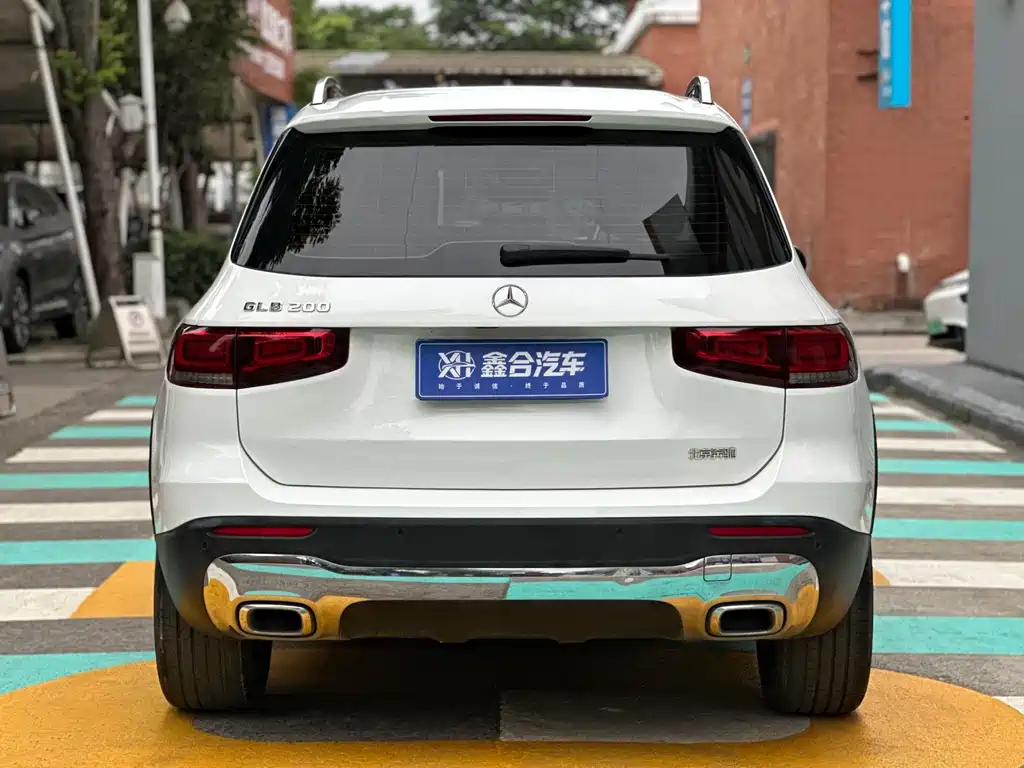 Mercedes-Benz GLB 2021 GLB 200 Fashion