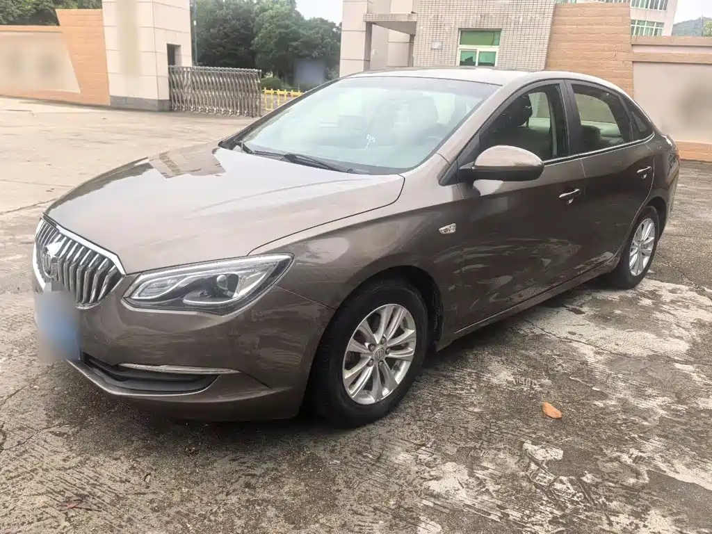Buick Excelle — миниатюра 2