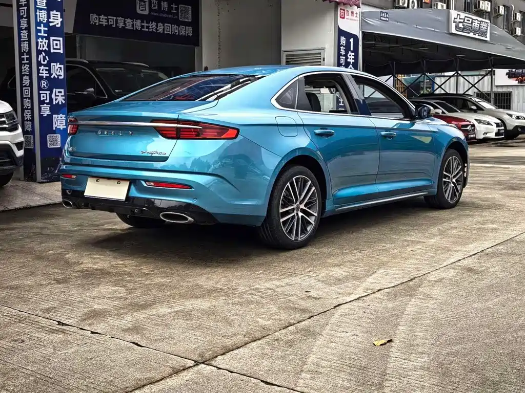 Geely Xingrui — миниатюра 17