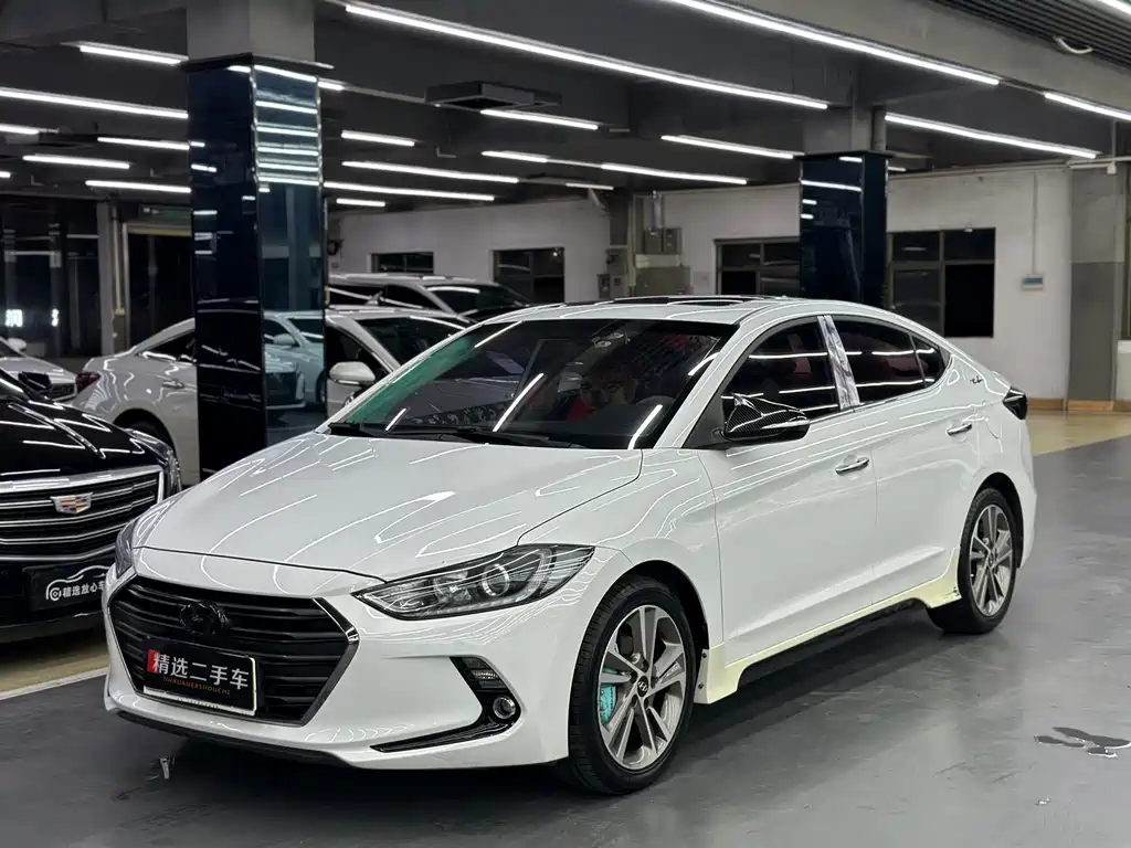 Hyundai Elantra 2018