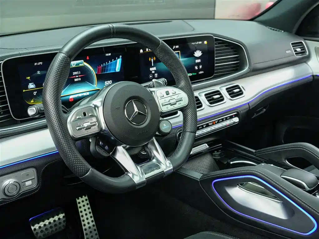 MERCEDES-BENZ GLE AMG