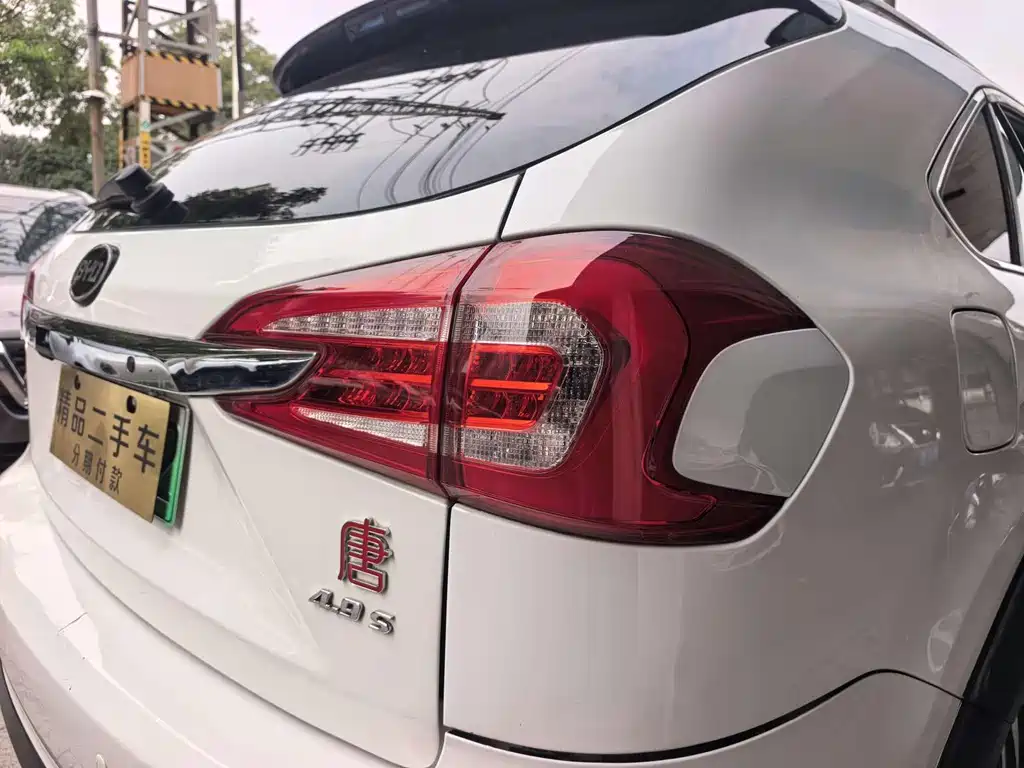 BYD Tang New Energy — миниатюра 17