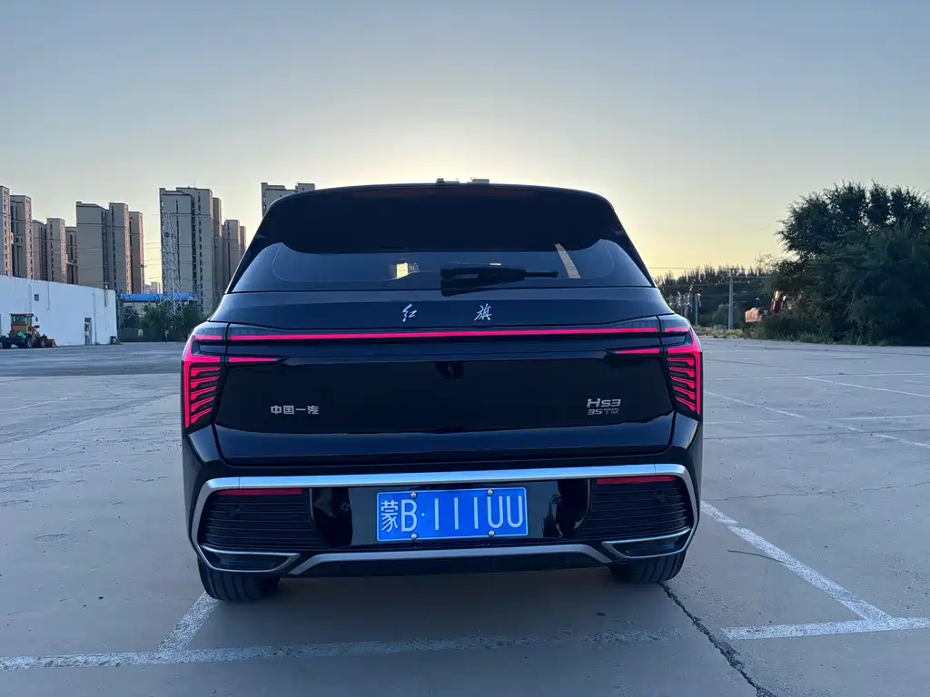 Hongqi Hongqi HS3 — миниатюра 6