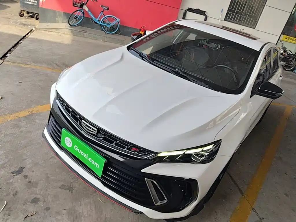 Geely Binrui — миниатюра 2