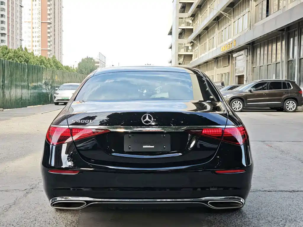 Mercedes-Benz S-Class — миниатюра 9