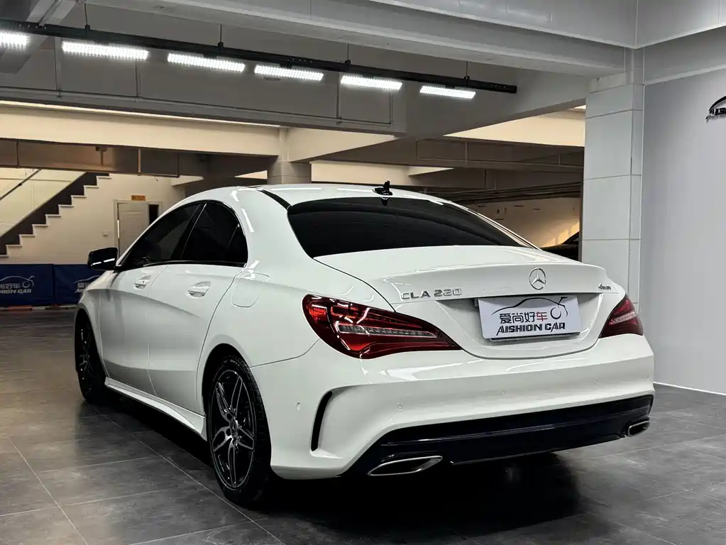 Mercedes-Benz CLA (Import) — миниатюра 5