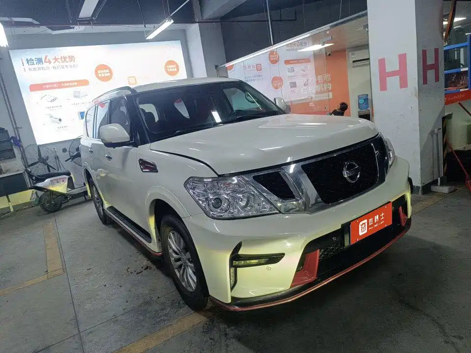 Nissan Patrol — миниатюра 2